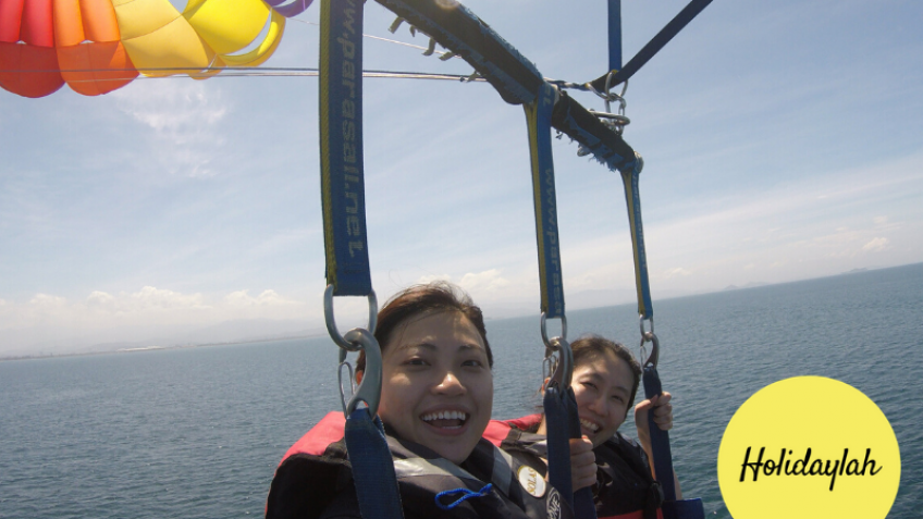 Kota kinabalu Parasailing