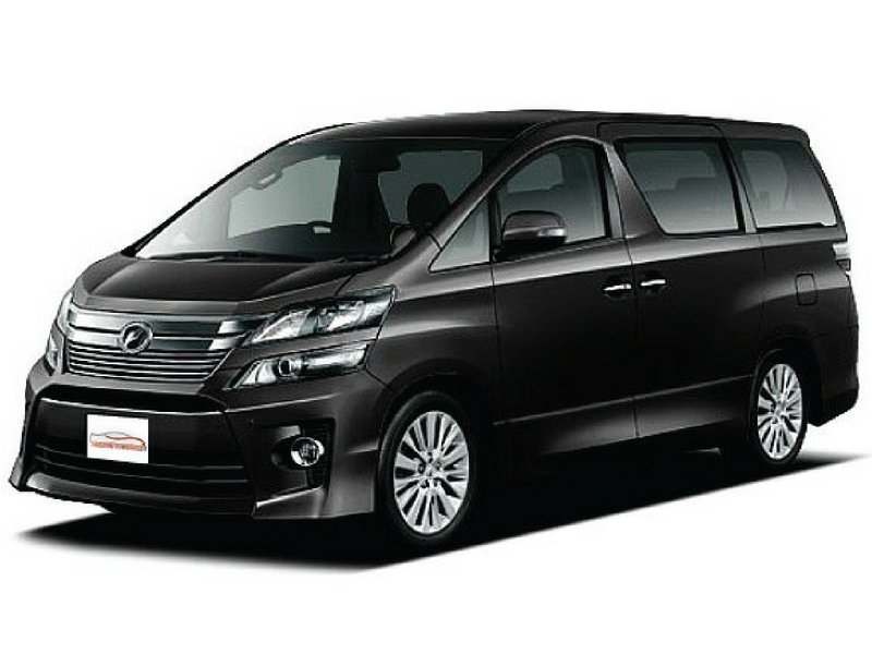 Toyota Alphard Vellfire 2004